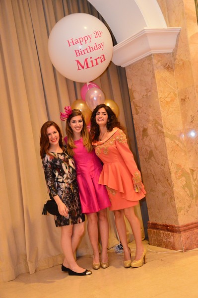 Mira El Khalil 20th Birthday Celebration 